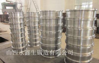 供應(yīng) 裝船機(jī)車輪 山西永鑫生鍛造 港口裝船機(jī)行走臺車輪鍛件